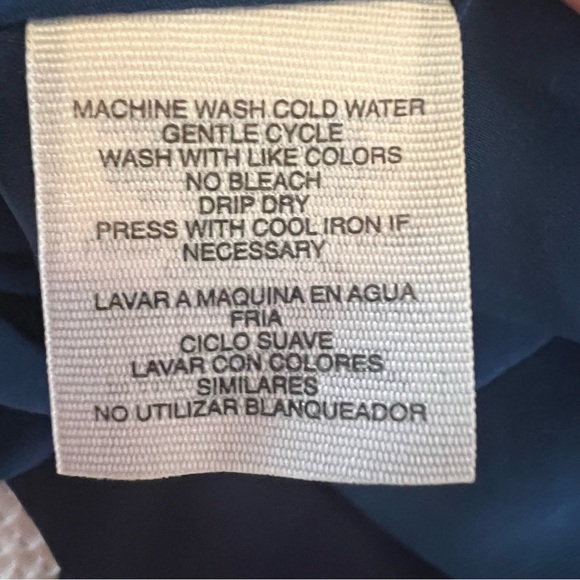 Rachel Roy Blue Sleeveless Dress B10/19 - Picture 10 of 13